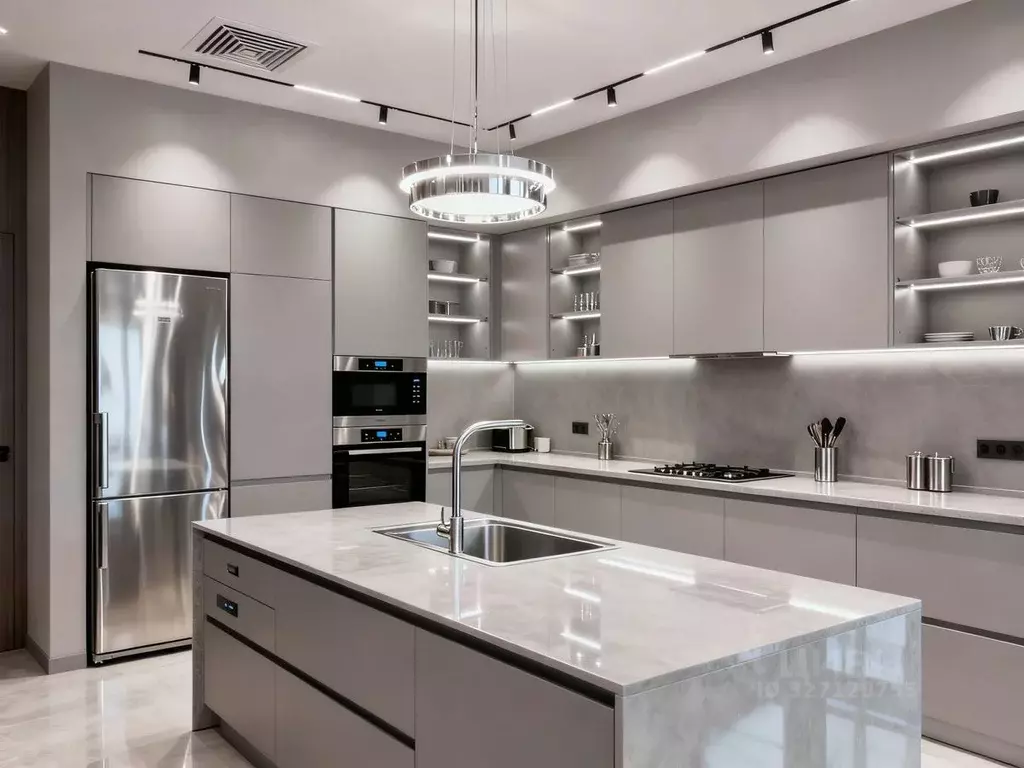 3-к кв. Москва Курсовой пер., 10/1 (101.0 м) - Фото 1