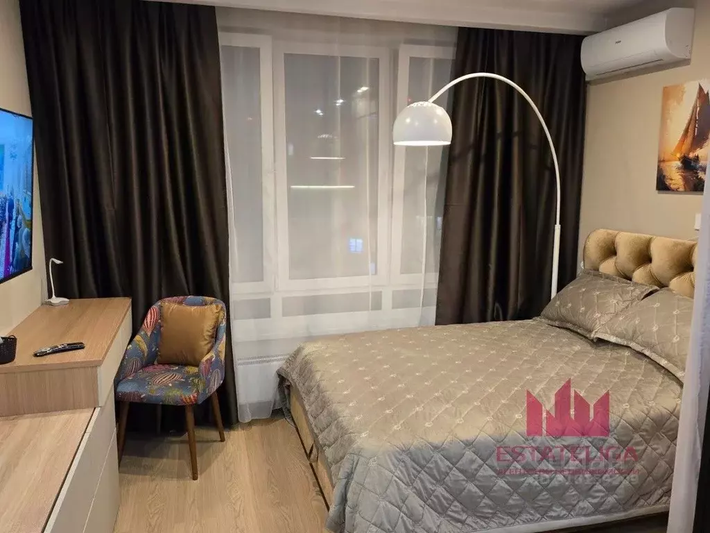Студия Москва Газгольдерная ул., 10 (25.0 м) - Фото 1