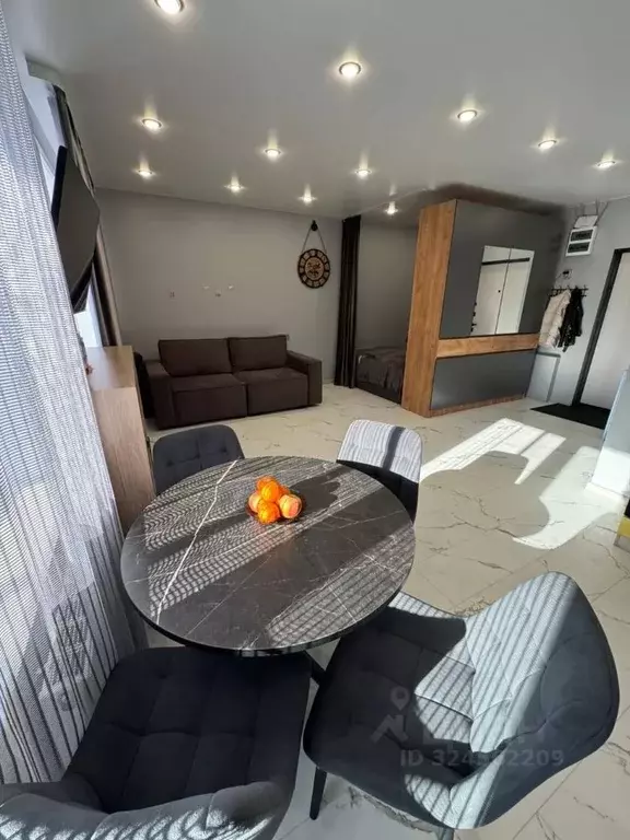 1-к кв. Иркутская область, Иркутск Гравийная ул., 22 (41.0 м) - Фото 1