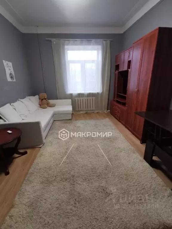 Комната Санкт-Петербург пер. Каховского, 5 (20.0 м) - Фото 0