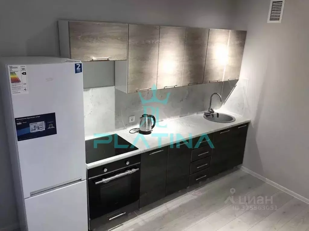 1-к кв. Татарстан, Казань ул. Чингиза Айтматова, 9 (40.0 м) - Фото 1