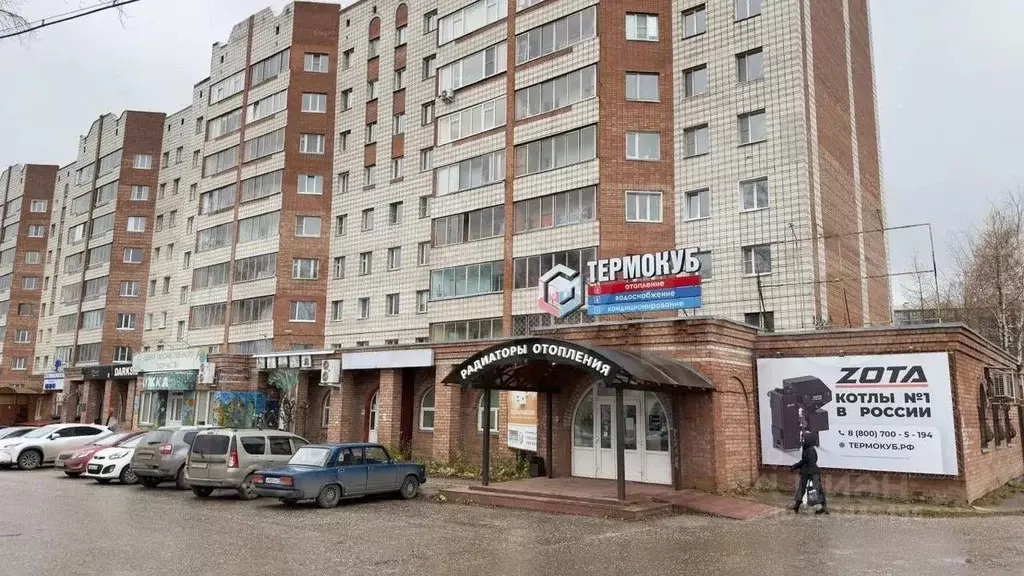 Помещение свободного назначения в Коми, Сыктывкар ул. Водопьянова, 4 ... - Фото 2