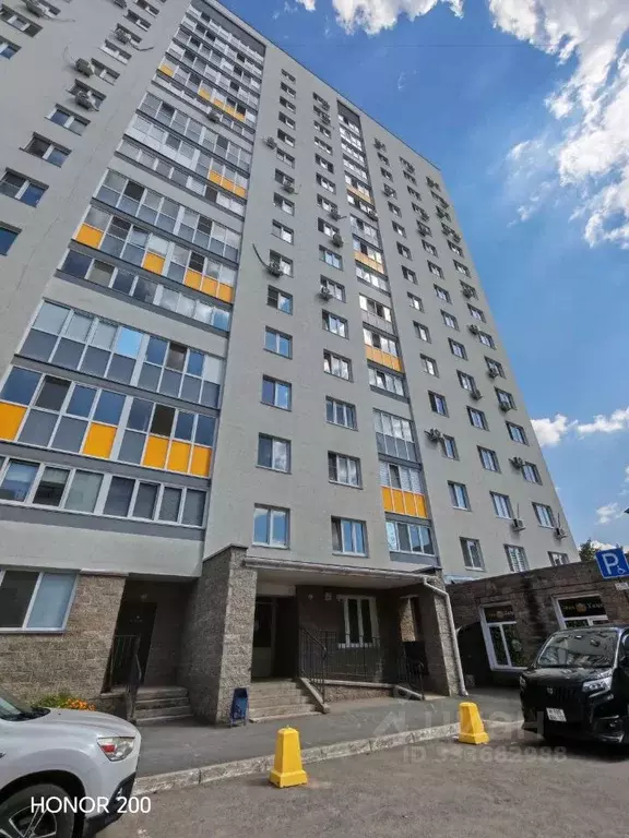 1-к кв. Башкортостан, Уфа Магистральная ул., 14 (37.0 м) - Фото 2