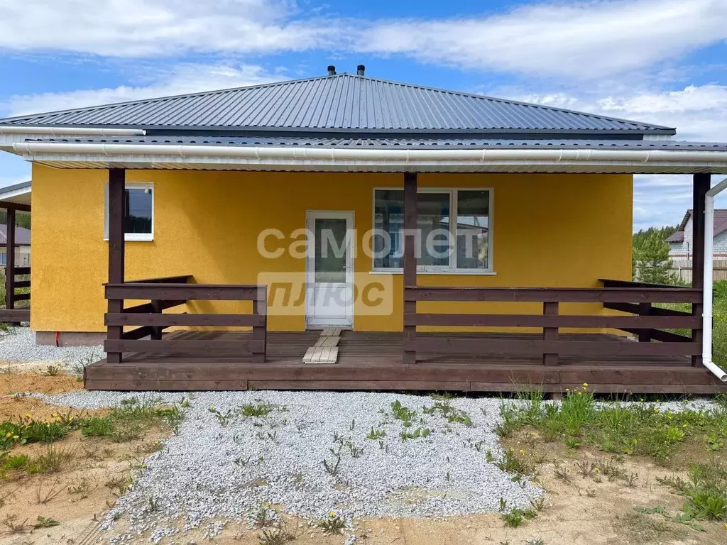 Коттедж в Свердловская область, Березовский муниципальный округ, пос. ... - Фото 1