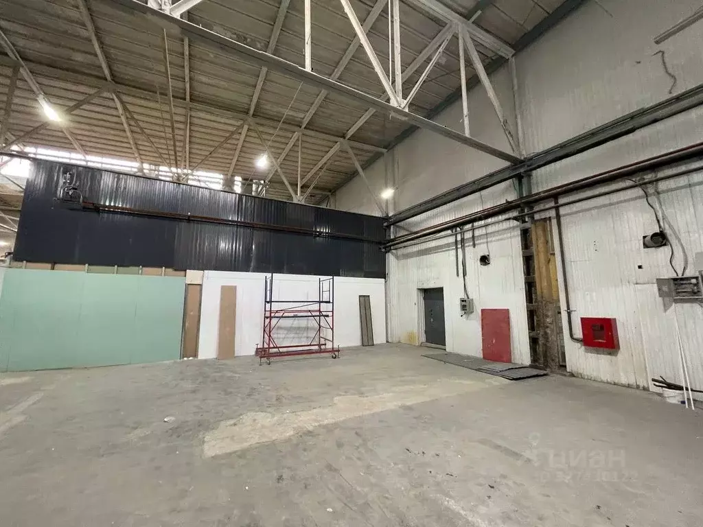 Производственное помещение в Москва 4-я Кабельная ул., 2С1 (630 м) - Фото 2