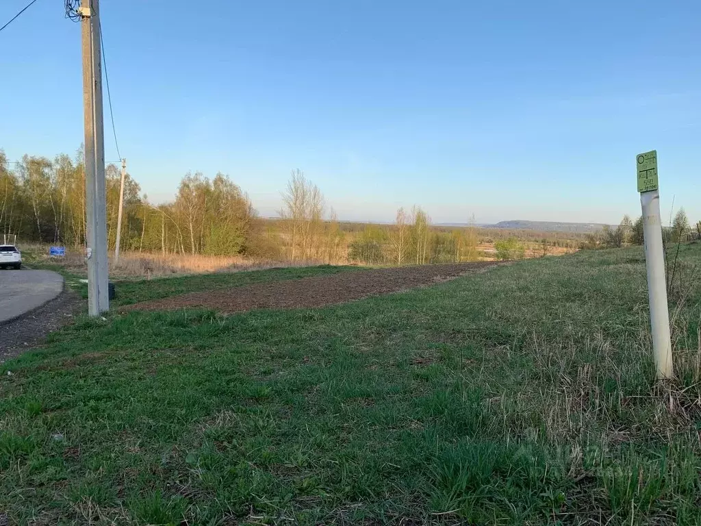 Участок в Нижегородская область, Кстовский муниципальный округ, д. ... - Фото 1