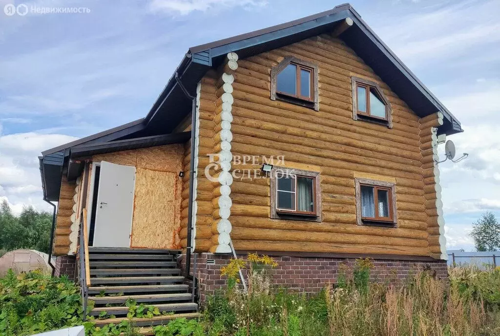 Дом в Владимирская область, Судогодский муниципальный округ, деревня ... - Фото 2