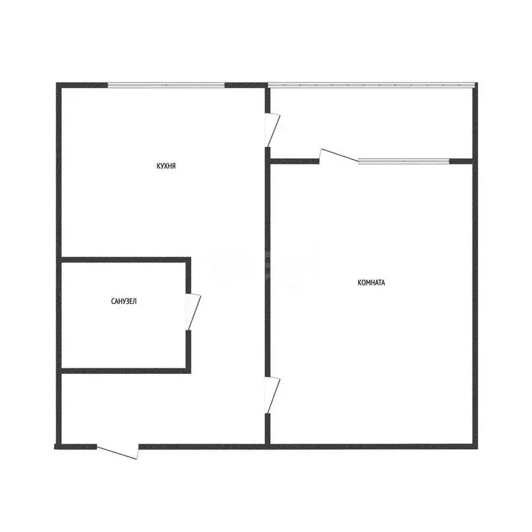 1-комнатная квартира: Краснодар, улица Героя Пешкова, 7 (42 м) - Фото 0