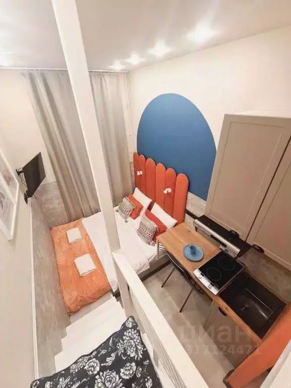 1-к кв. Санкт-Петербург Малая Пушкарская ул., 5 (14.0 м) - Фото 1