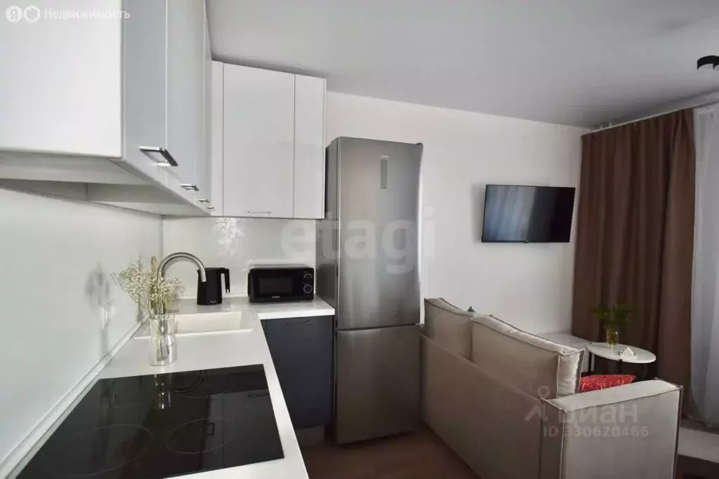 Квартира-студия: Колпино, Загородная улица, 45к3 (22.5 м) - Фото 2