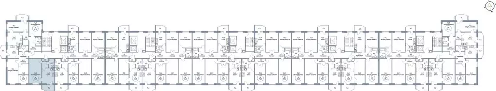 1-к кв. Ханты-Мансийский АО, Сургут тракт Югорский, 50/3 (52.7 м) - Фото 2