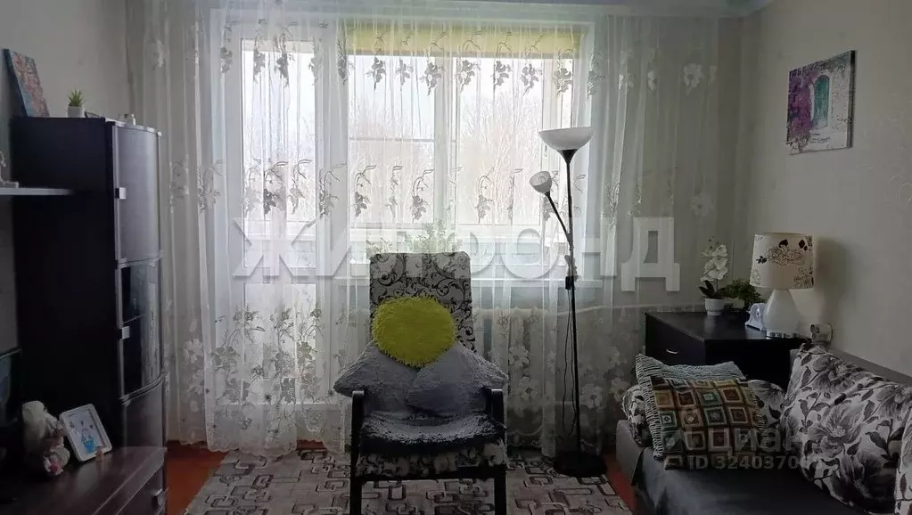 1-к кв. Новосибирская область, Коченево рп 137 (30.1 м) - Фото 1