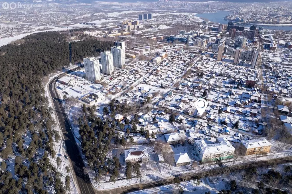 Участок в Иркутск, улица Даргомыжского, 5 (6.87 м) - Фото 1