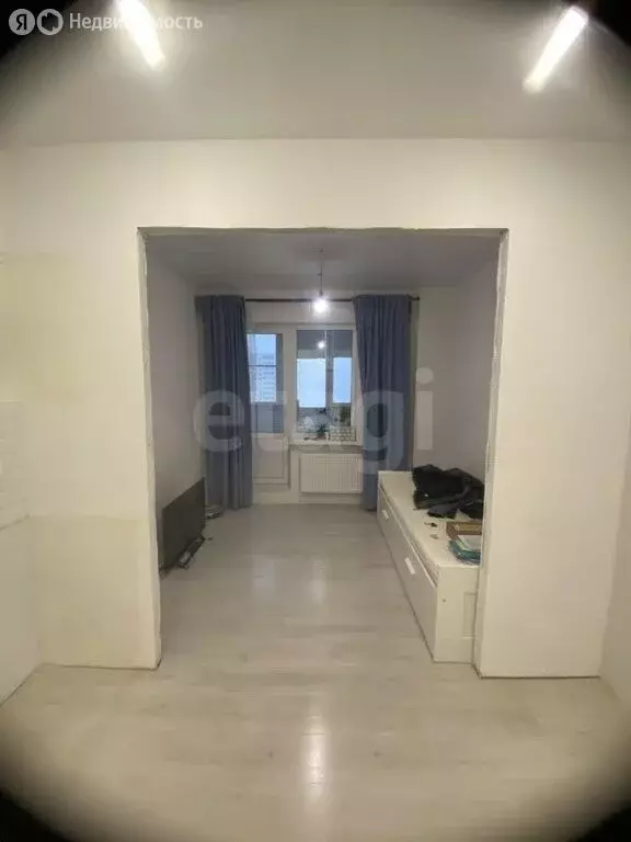 Квартира-студия: посёлок Шушары, Вилеровский переулок, 6 (23.3 м) - Фото 2