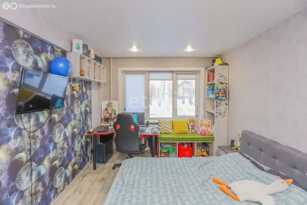 3-комнатная квартира: Ангарск, 15-й микрорайон, 30 (67.6 м) - Фото 2