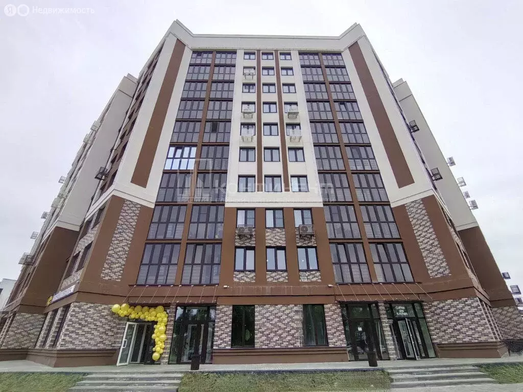 3-комнатная квартира: Ковров, Комсомольская улица, 1А (110.5 м) - Фото 0