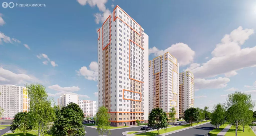 1-комнатная квартира: Уфа, улица Михаила Зайцева, 8 (41 м) - Фото 2