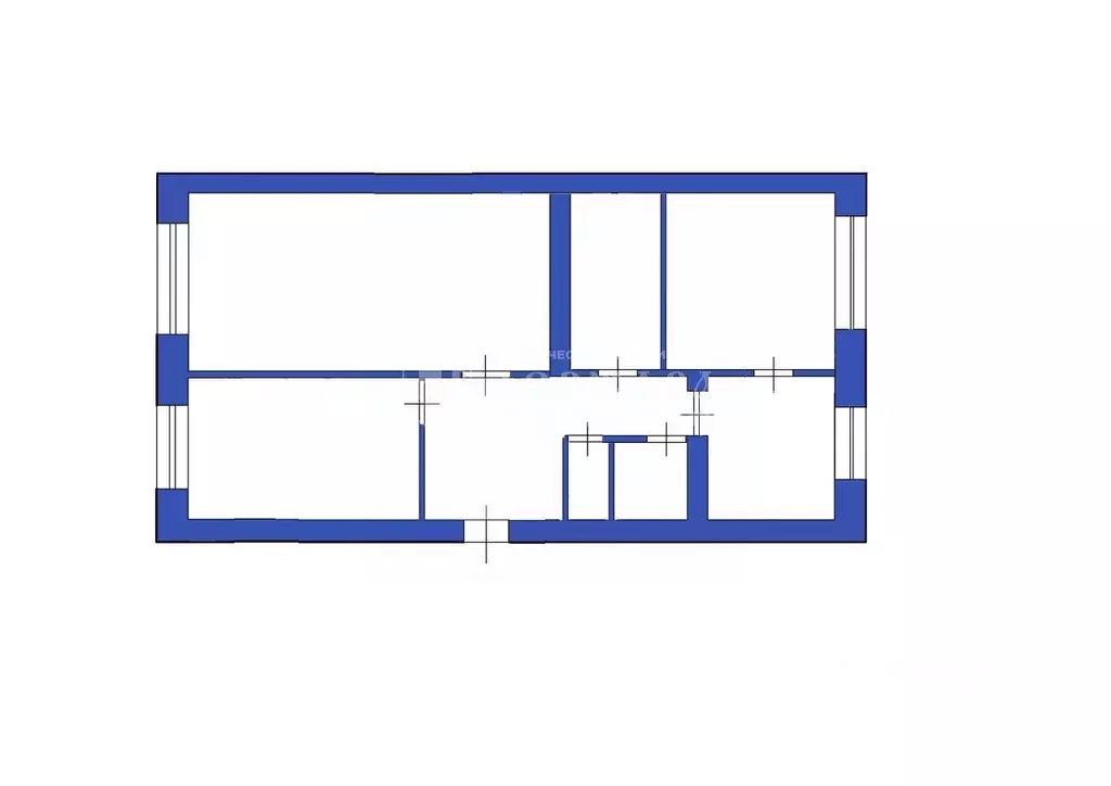 3-к кв. Кемеровская область, Юрга Ленинградская ул., 12 (96.7 м) - Фото 2