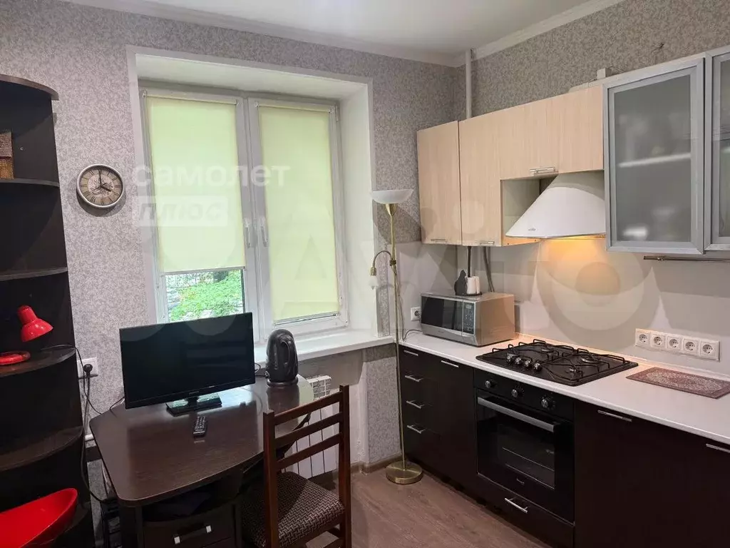 1-к. квартира, 34,7 м, 2/5 эт. - Фото 0