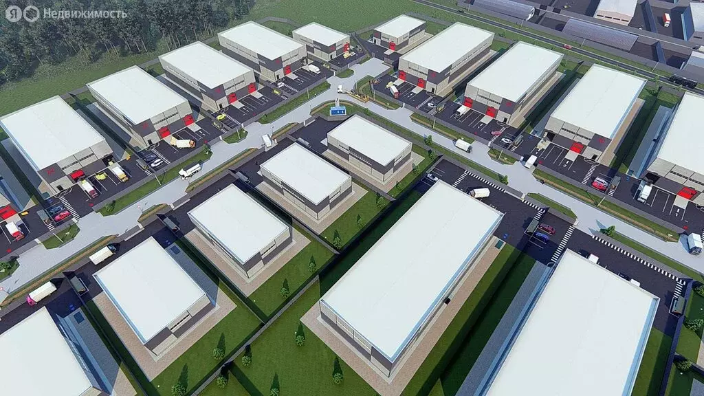 Склад (540 м) - Фото 1