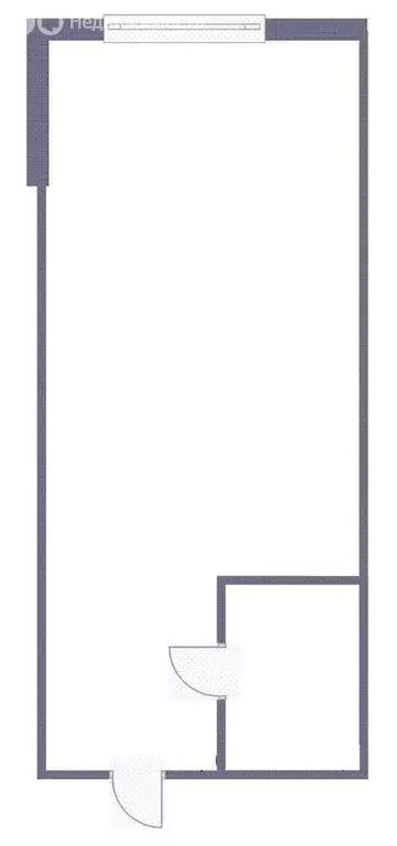 Квартира-студия: Кемерово, проспект Ленина, 128 (15.5 м) - Фото 1