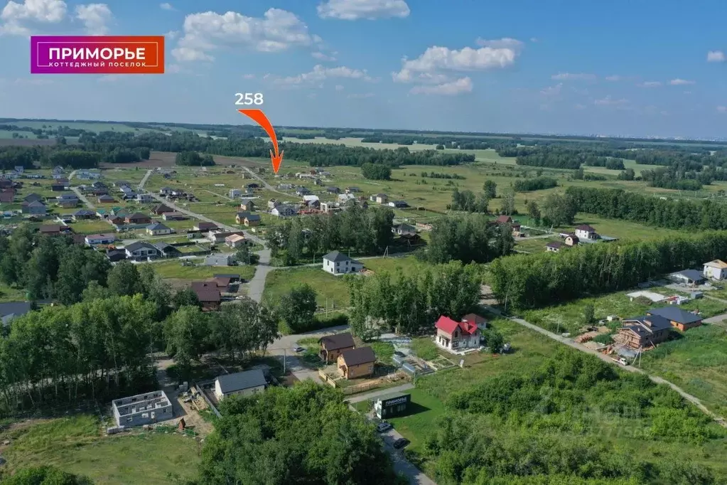 Участок в Новосибирская область, Новосибирский район, Морской ... - Фото 2