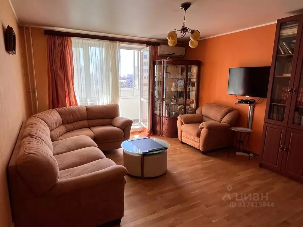 2-к кв. Москва 4-й Вятский пер., 18К3 (57.0 м) - Фото 0
