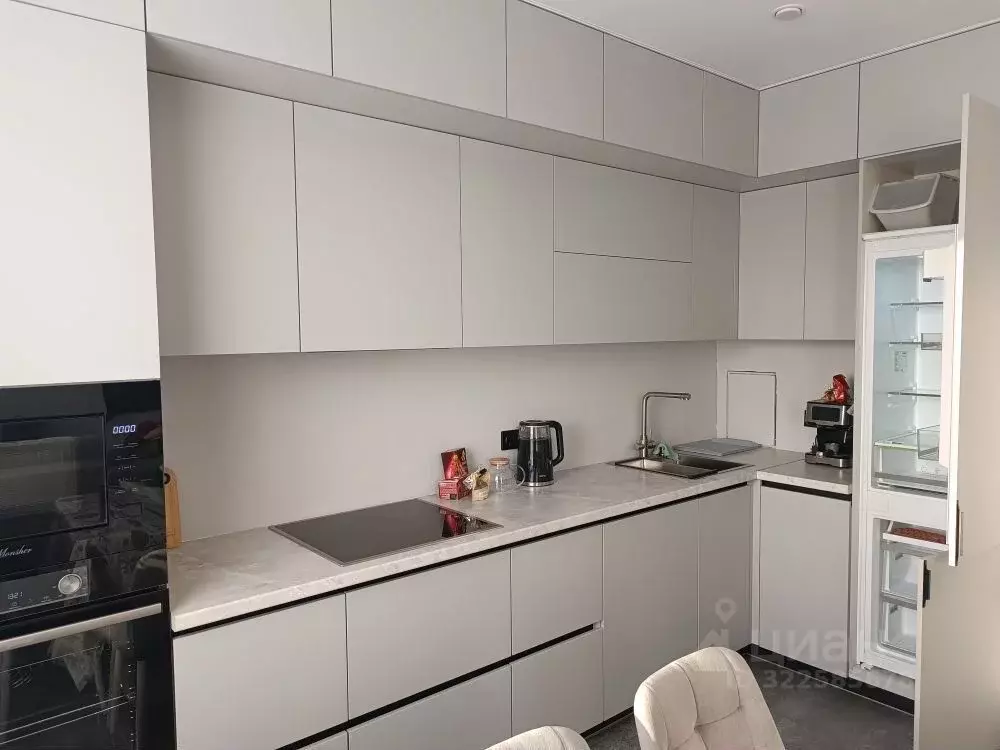 1-к кв. Тюменская область, Тюмень ул. Мельникайте, 2к18 (54.0 м) - Фото 2