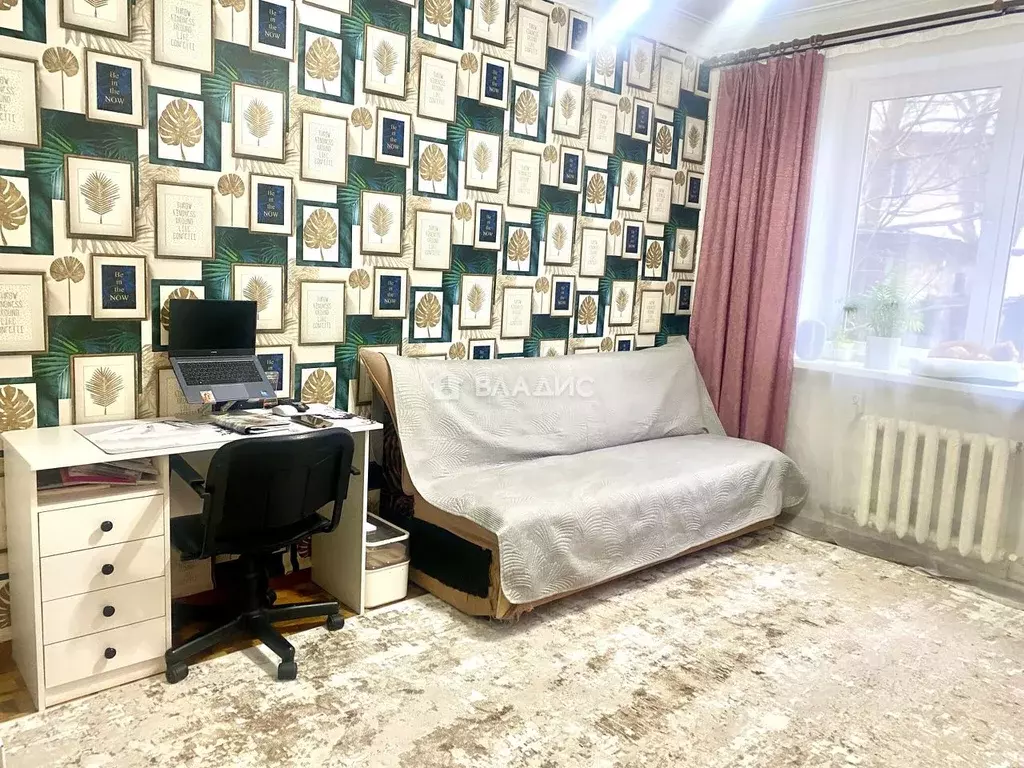 1-к кв. Нижегородская область, Нижний Новгород ул. Афанасьева, 7 (25.6 ... - Фото 2