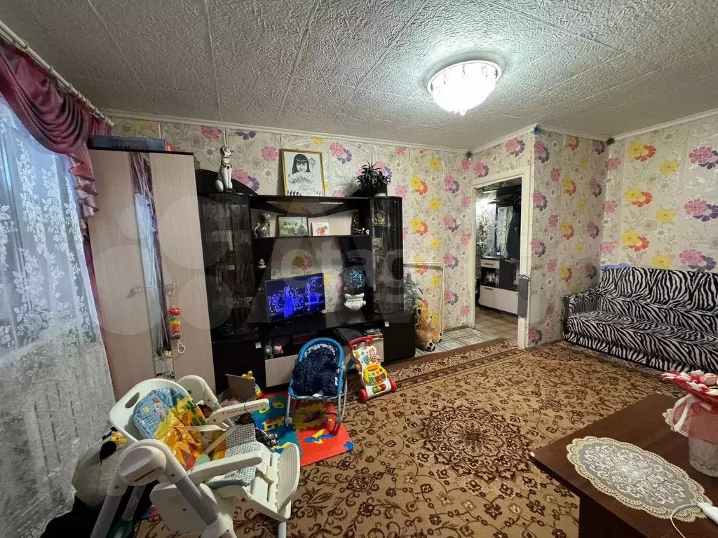 3-к. квартира, 53 м, 5/5 эт. - Фото 0