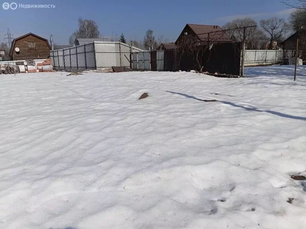 Участок в деревня Пирогово, Центральная улица, 47А (3.5 м) - Фото 1