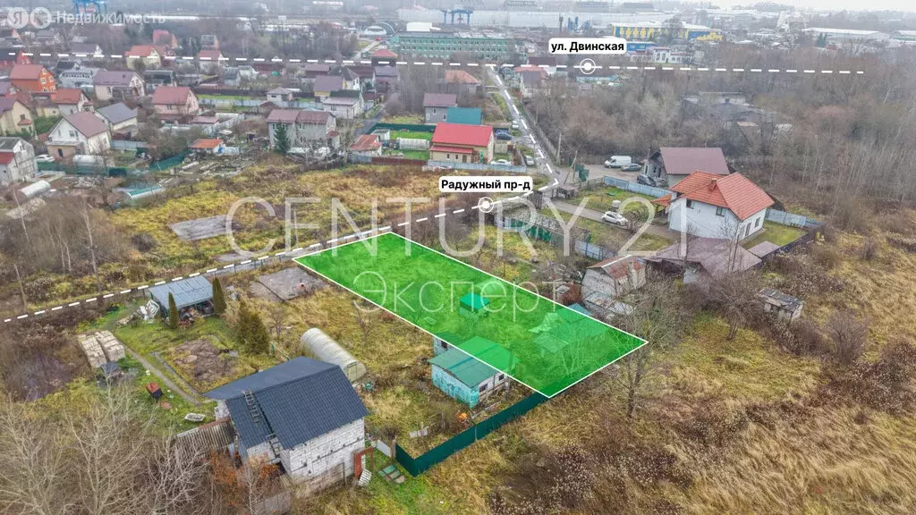 Участок в Калининград, СНТ Радуга, Радужный проезд, 13 (6.4 м) - Фото 2