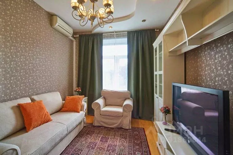 2-к кв. Москва ул. Грузинский Вал, 26С2 (56.0 м) - Фото 1