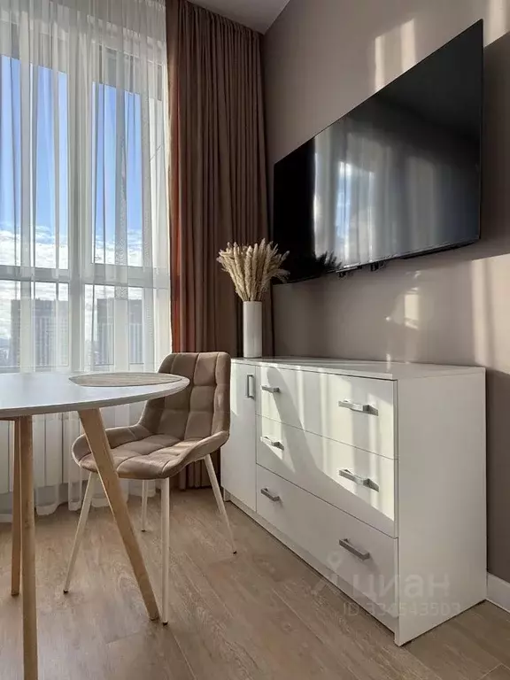 Студия Москва Мосфильмовская ул., 98к1 (27.5 м) - Фото 1