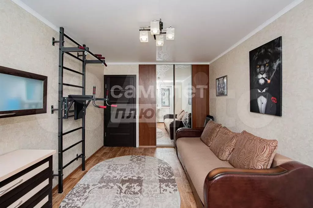 2-к. квартира, 48,9 м, 5/5 эт. - Фото 1