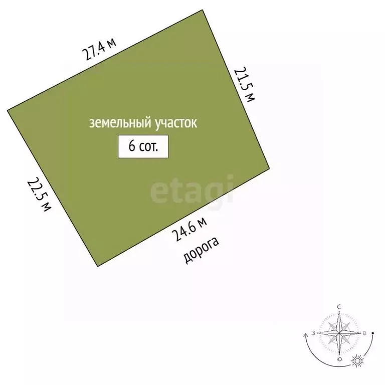 Участок в Крым, Ленинский район, Мысовское с/пос, с. Семеновка ул. ... - Фото 2