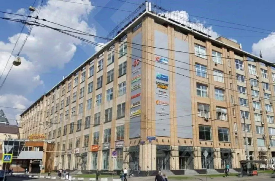 Офис в Москва Кожевническая ул., 7 (1614 м) - Фото 0