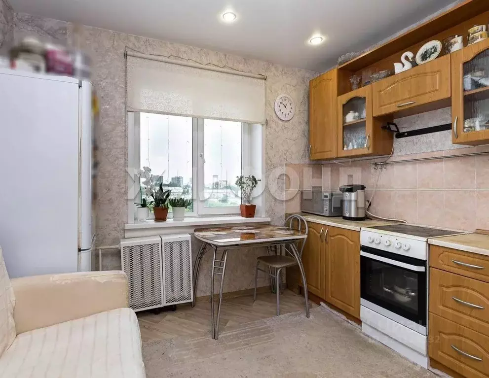 1-к кв. Новосибирская область, Новосибирск ул. Курчатова, 11 (38.0 м) - Фото 1