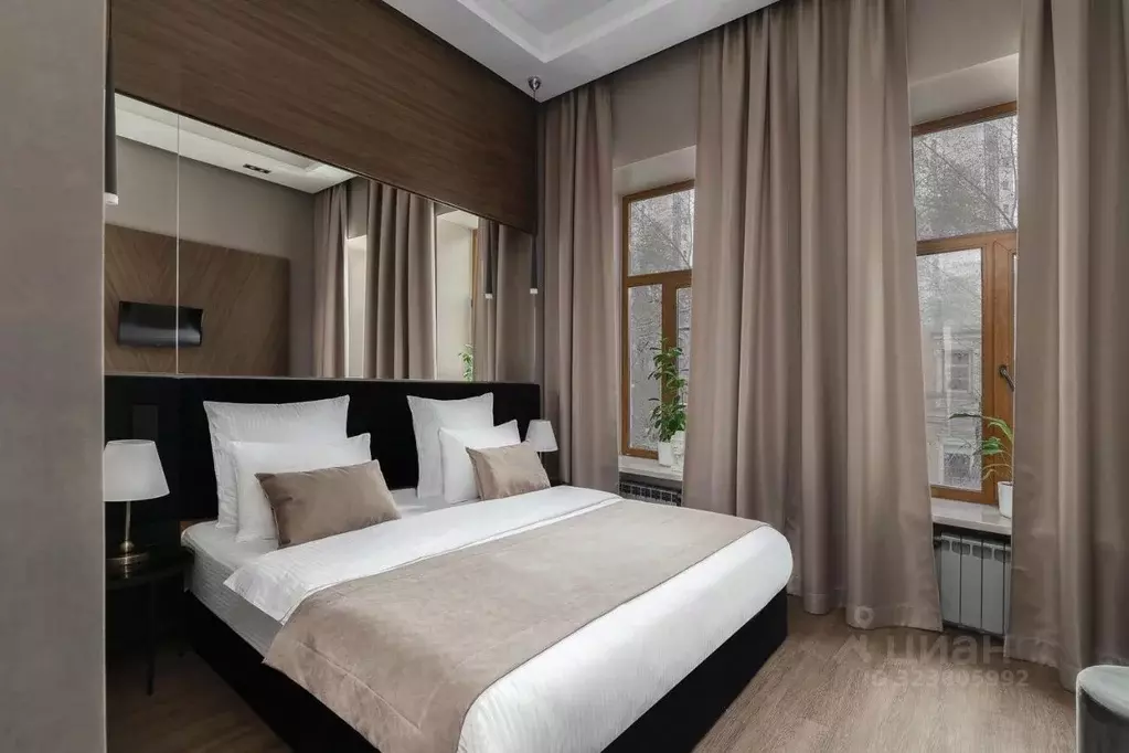 Комната Москва Старопименовский пер., 11С6 (25.0 м) - Фото 1