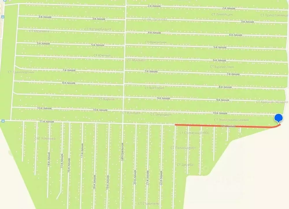 Участок в Оренбургская область, Оренбургский район, Весенний ... - Фото 1