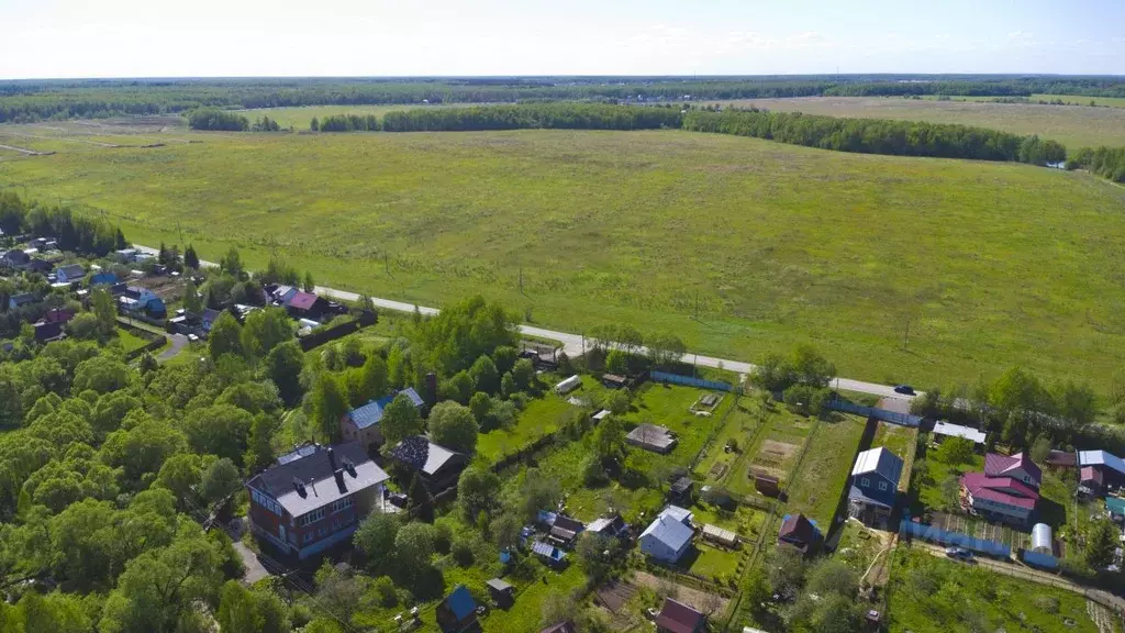 Участок в Московская область, Ступино городской округ, Пропан СНТ  ... - Фото 1