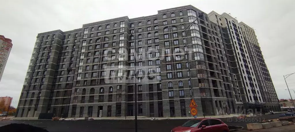 2-к кв. Липецкая область, Липецк ул. Е.И. Замятина, 4 (53.0 м) - Фото 1