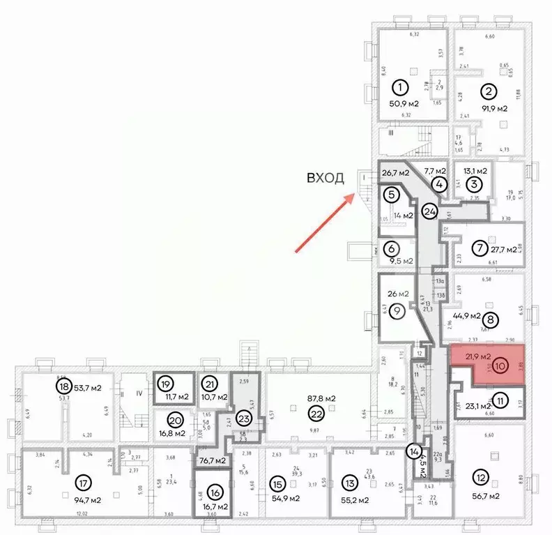 Помещение свободного назначения в Москва ул. Зои и Александра ... - Фото 2
