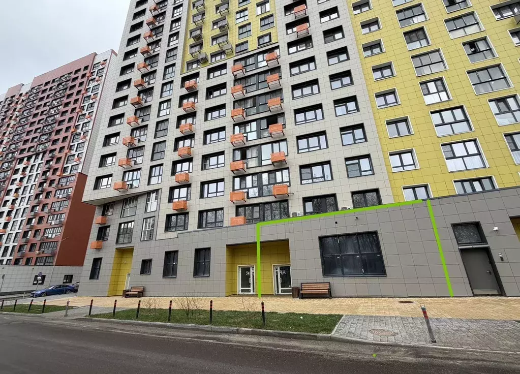 Помещение свободного назначения в Москва 6-я Радиальная ул., 7/1к1 (95 ... - Фото 2