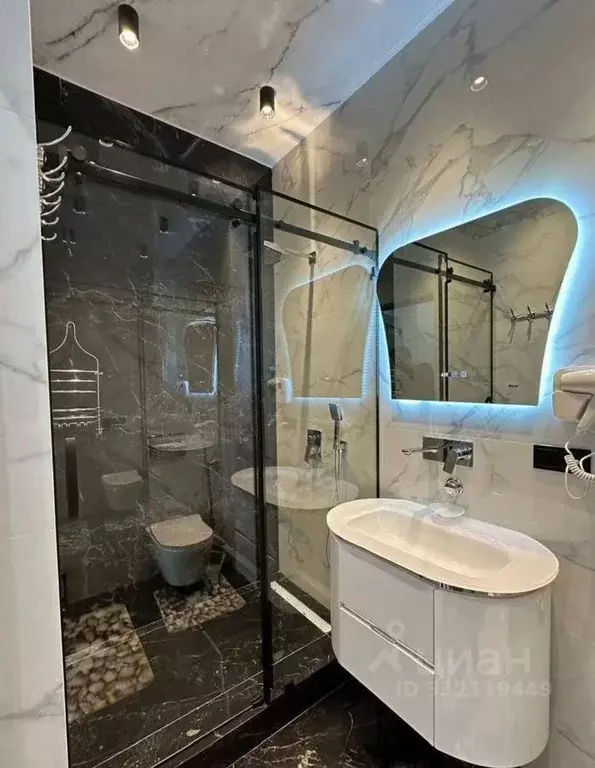 2-к кв. Татарстан, Казань ул. Алексея Козина, 2 (60.0 м) - Фото 2