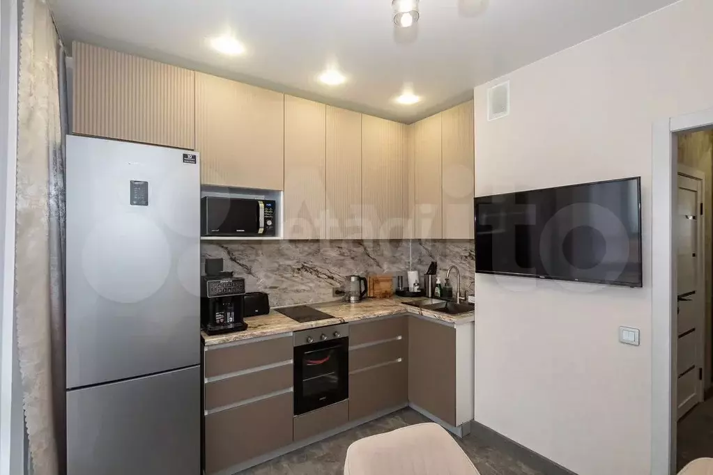 3-к. квартира, 71 м, 6/16 эт. - Фото 1