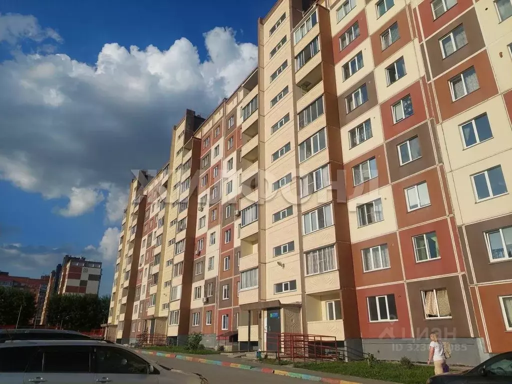 1-к кв. Новосибирская область, Новосибирск ул. Мясниковой, 10 (37.5 м) - Фото 1