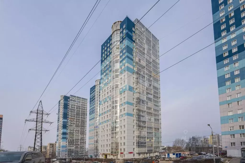 2-к кв. Пермский край, Пермь ул. Космонавта Беляева, 40В (70.4 м) - Фото 1