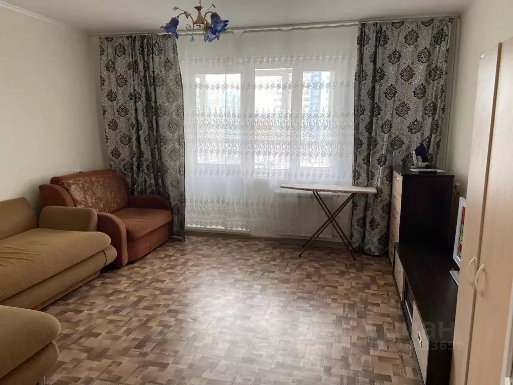 1-к кв. Красноярский край, Красноярск ул. Дмитрия Мартынова, 20 (42.0 ... - Фото 1