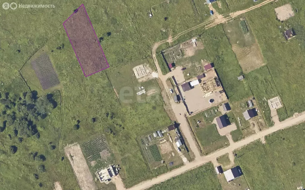 Участок в деревня Нифантово, Детская улица (14.09 м) - Фото 2